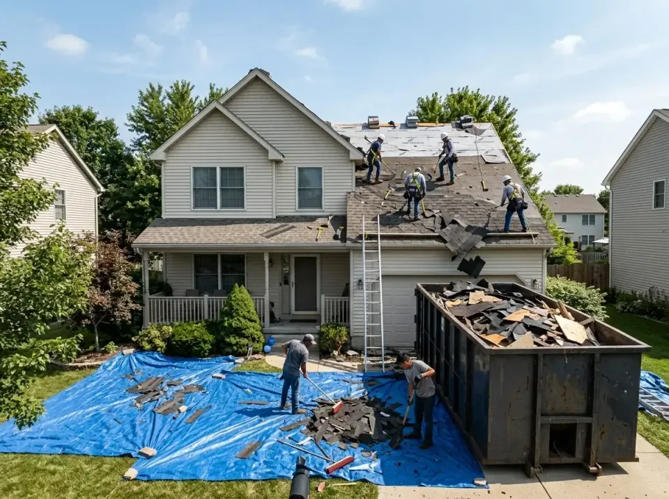roof-replacement-debris-remova-004 — frequently asked questions, Cheapest Dumpster Rentals in Fussels Corner, FL